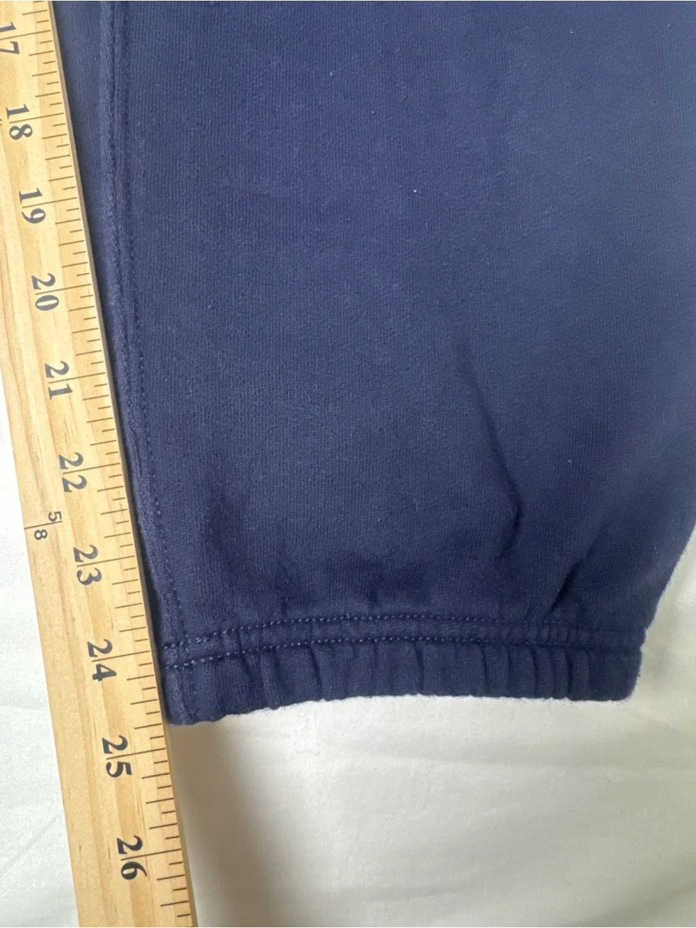 Polo Ralph Lauren Men’s Large Navy Fleece Jogger Red Pony Logo